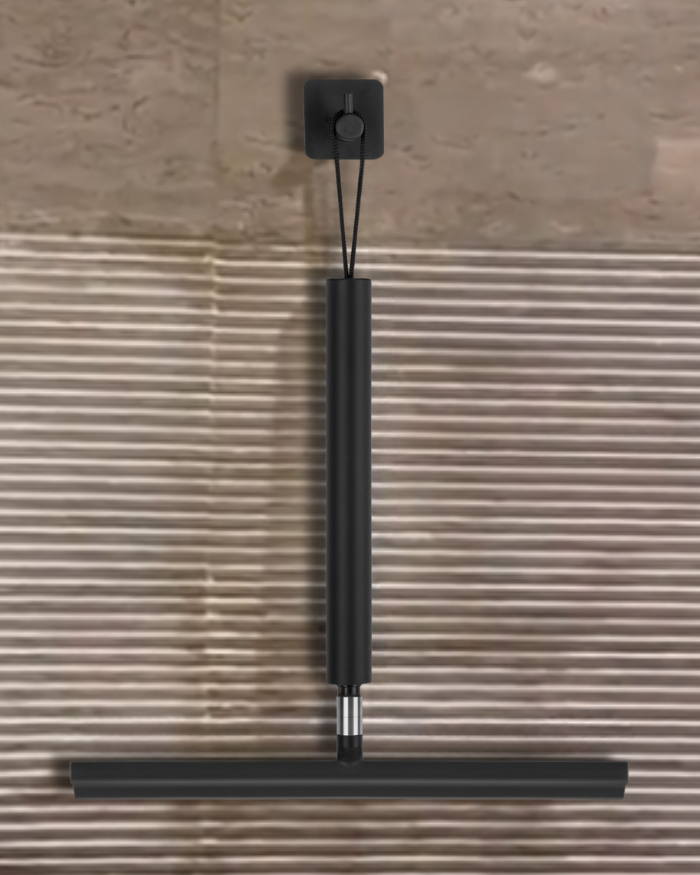 Telescopic Shower Squeegee for Wall & Floor Cleaning