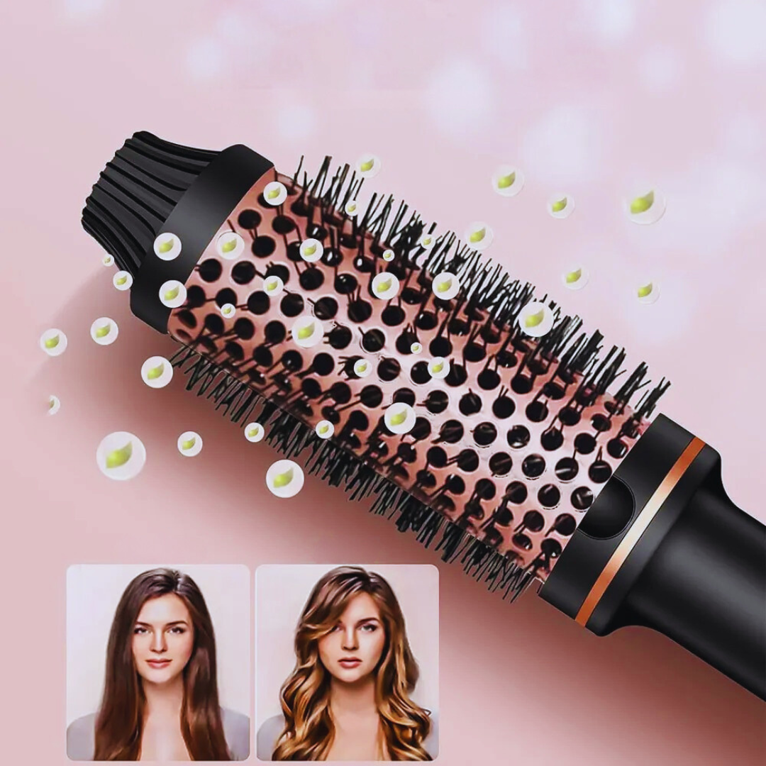 Thermal Curling Hair Brush