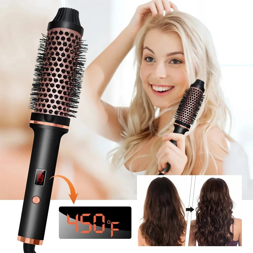 Thermal Curling Hair Brush