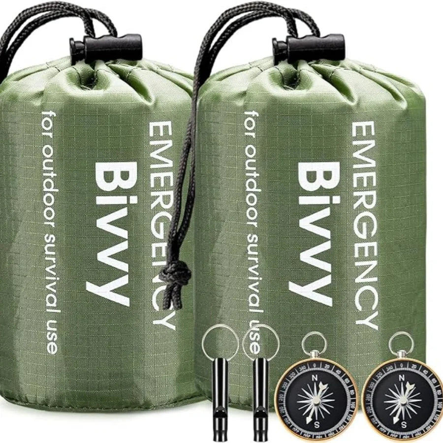 Thermal Emergency Rescue Bag | Waterproof Bivvy Sack for Outdoor Adventures
