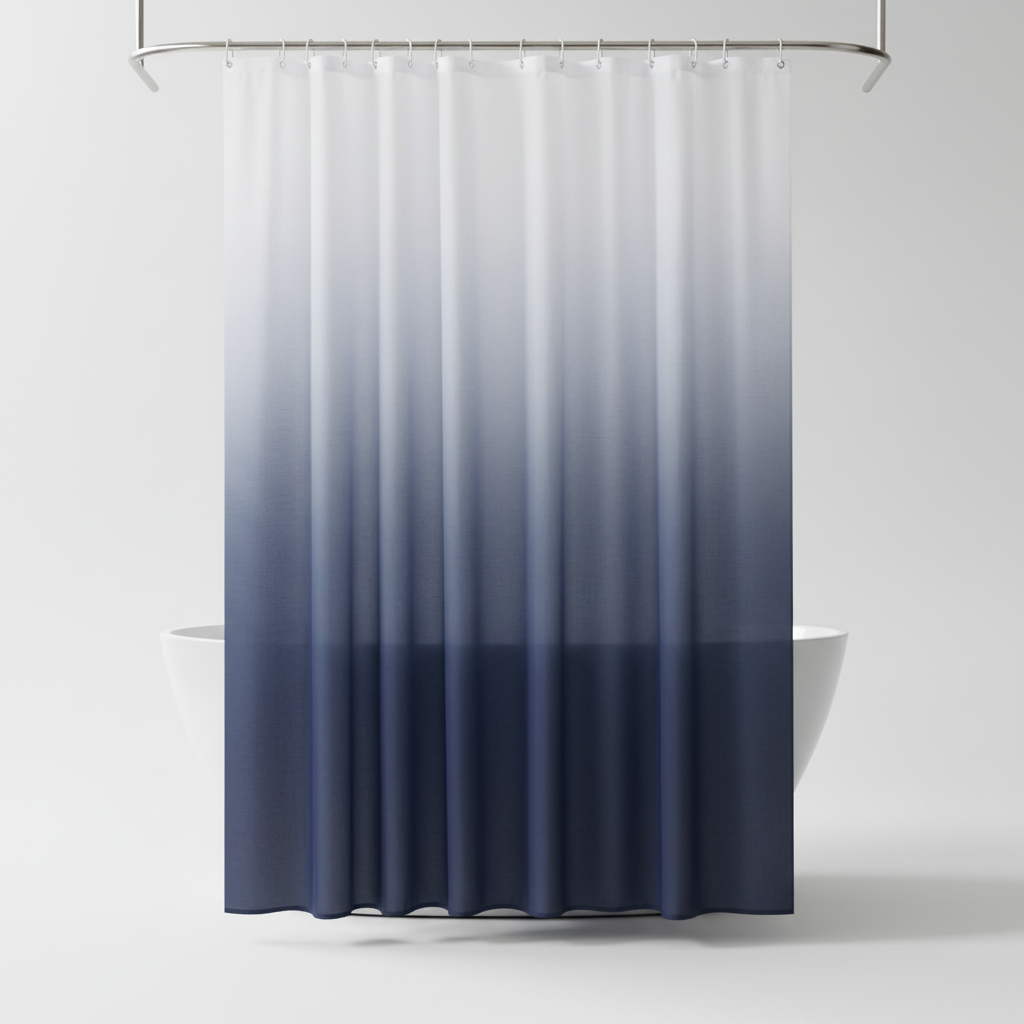 Thick Polyester Shower Curtain