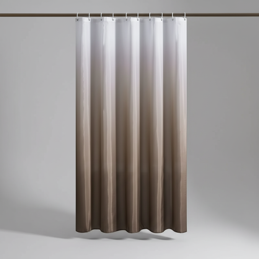 Thick Polyester Shower Curtain