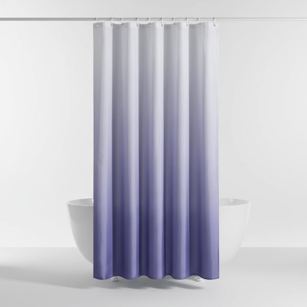 Thick Polyester Shower Curtain