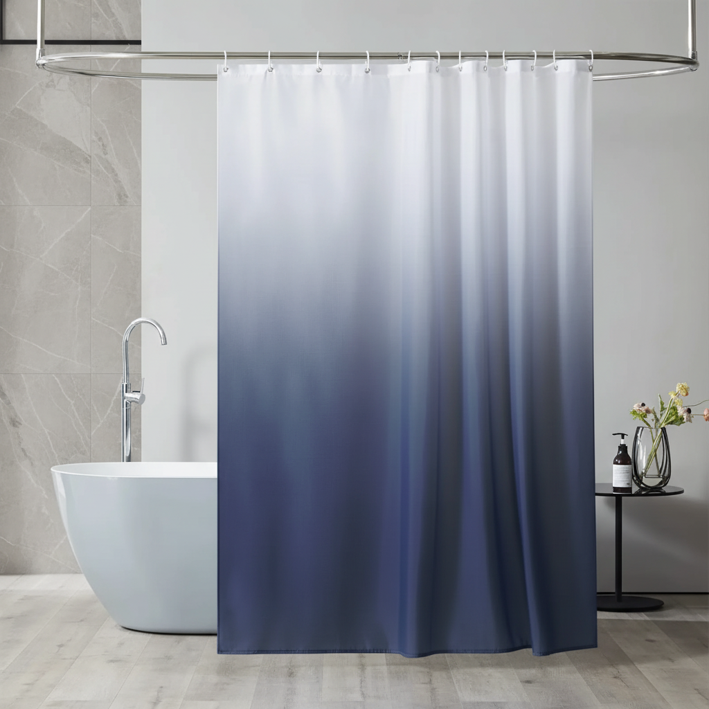 Thick Polyester Shower Curtain