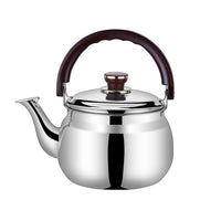 Thick-Walled Stainless Steel Whistling Tea Kettle