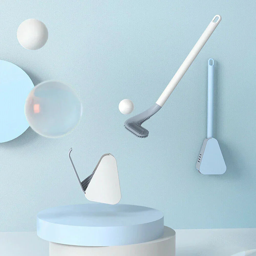 Toilet Brush - Hygienic & Innovative | L-Shaped Design