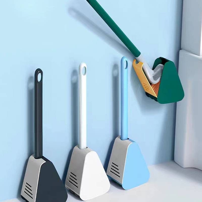 Toilet Brush - Hygienic & Innovative | L-Shaped Design