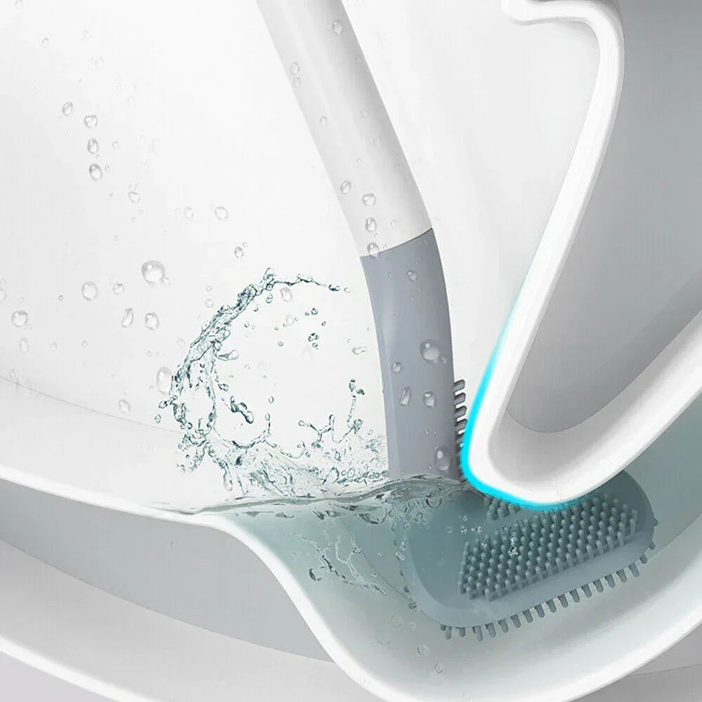 Toilet Brush - Hygienic & Innovative | L-Shaped Design