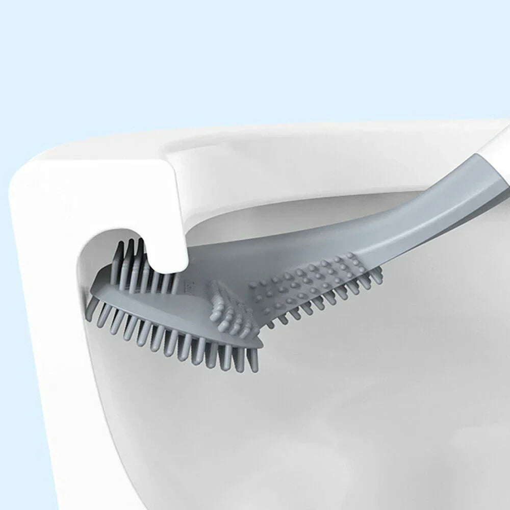 Toilet Brush - Hygienic & Innovative | L-Shaped Design