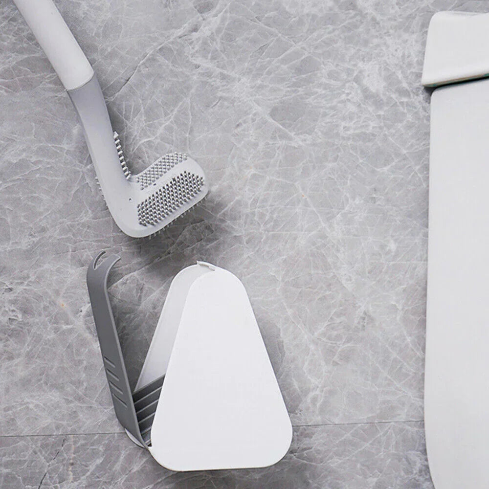 Toilet Brush - Hygienic & Innovative | L-Shaped Design