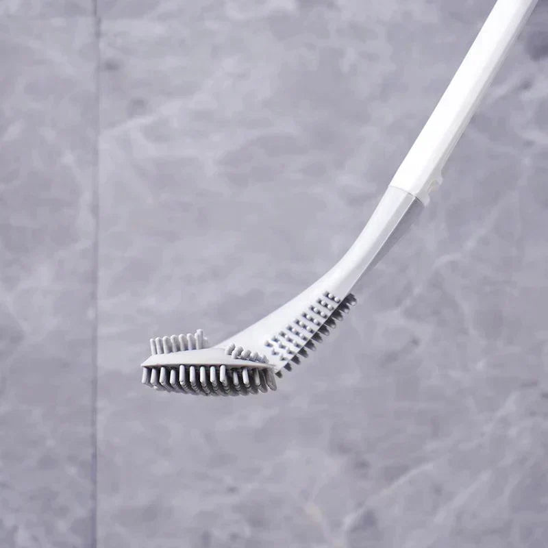 Toilet Brush - Hygienic & Innovative | L-Shaped Design