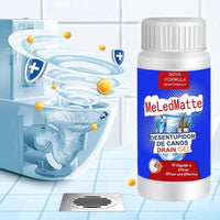 Toilet Unclogging Deodorizer and Pipe Cleaner