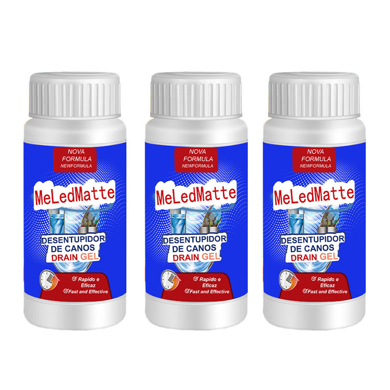 Toilet Unclogging Deodorizer and Pipe Cleaner