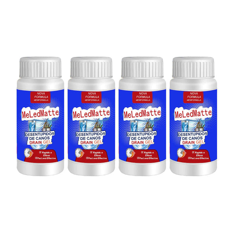 Toilet Unclogging Deodorizer and Pipe Cleaner
