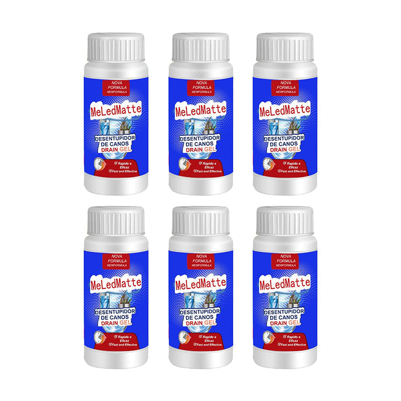 Toilet Unclogging Deodorizer and Pipe Cleaner