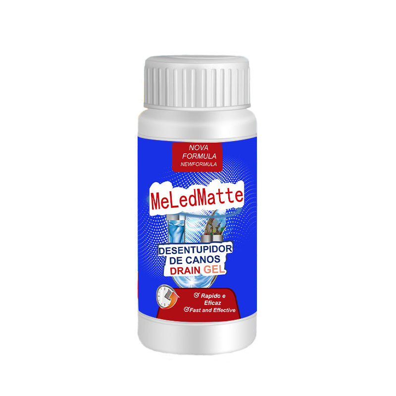 Toilet Unclogging Deodorizer and Pipe Cleaner