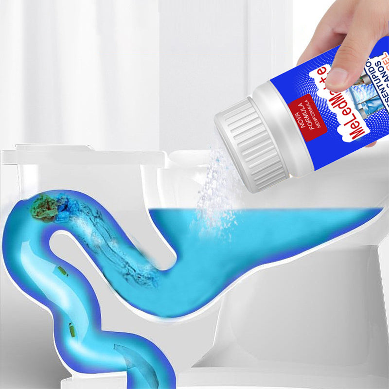 Toilet Unclogging Deodorizer and Pipe Cleaner