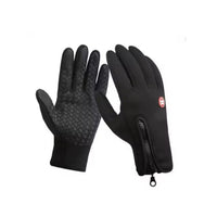 Touchscreen Winter Gloves - Water-Repellent & Windproof