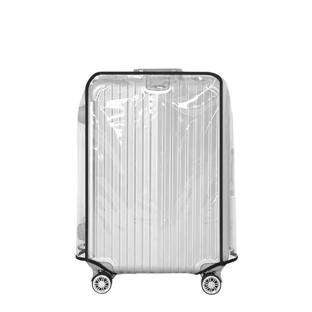 Transparent Waterproof Luggage Cover