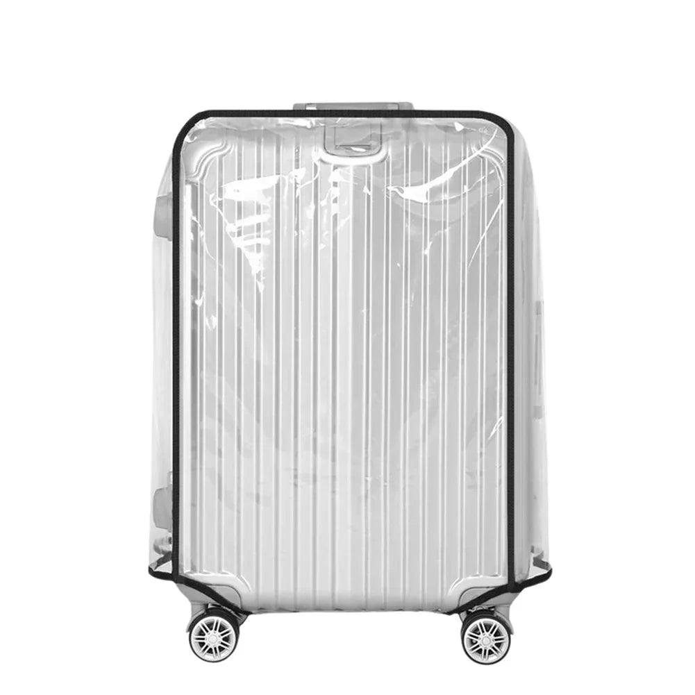 Transparent Waterproof Luggage Cover