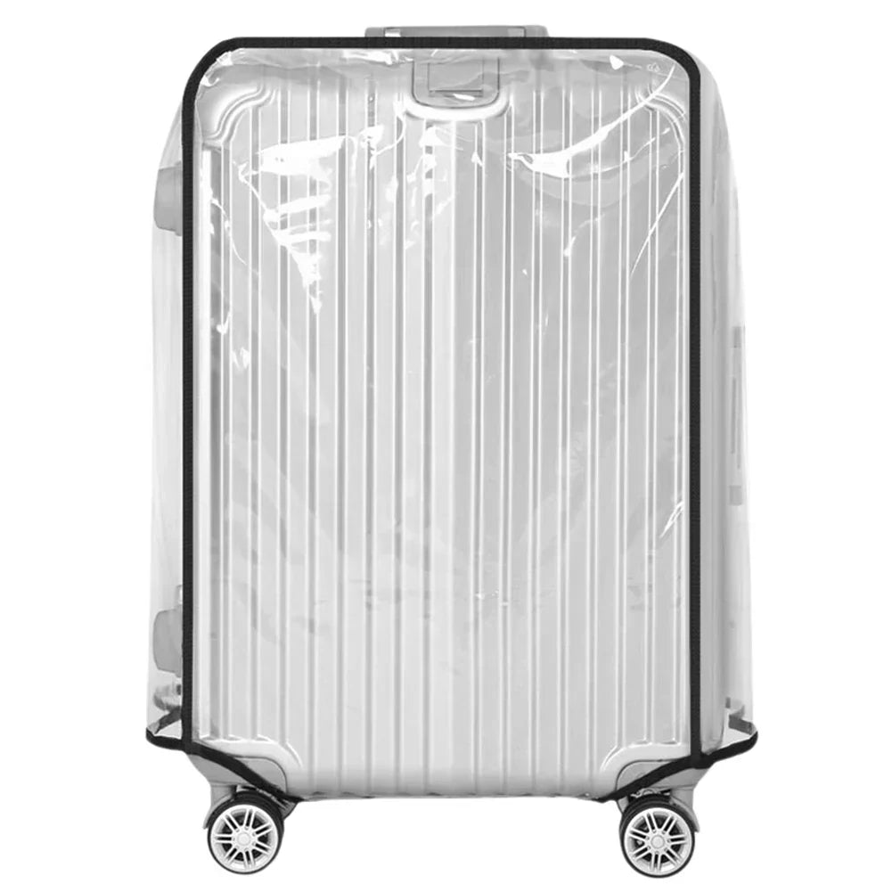 Transparent Waterproof Luggage Cover