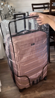 Transparent Waterproof Luggage Cover