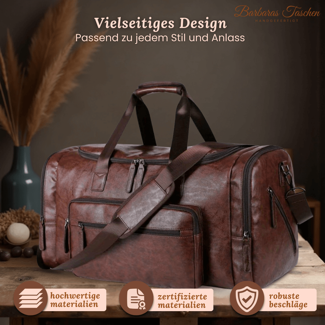 Travel-Ready Essential Duffle Bag