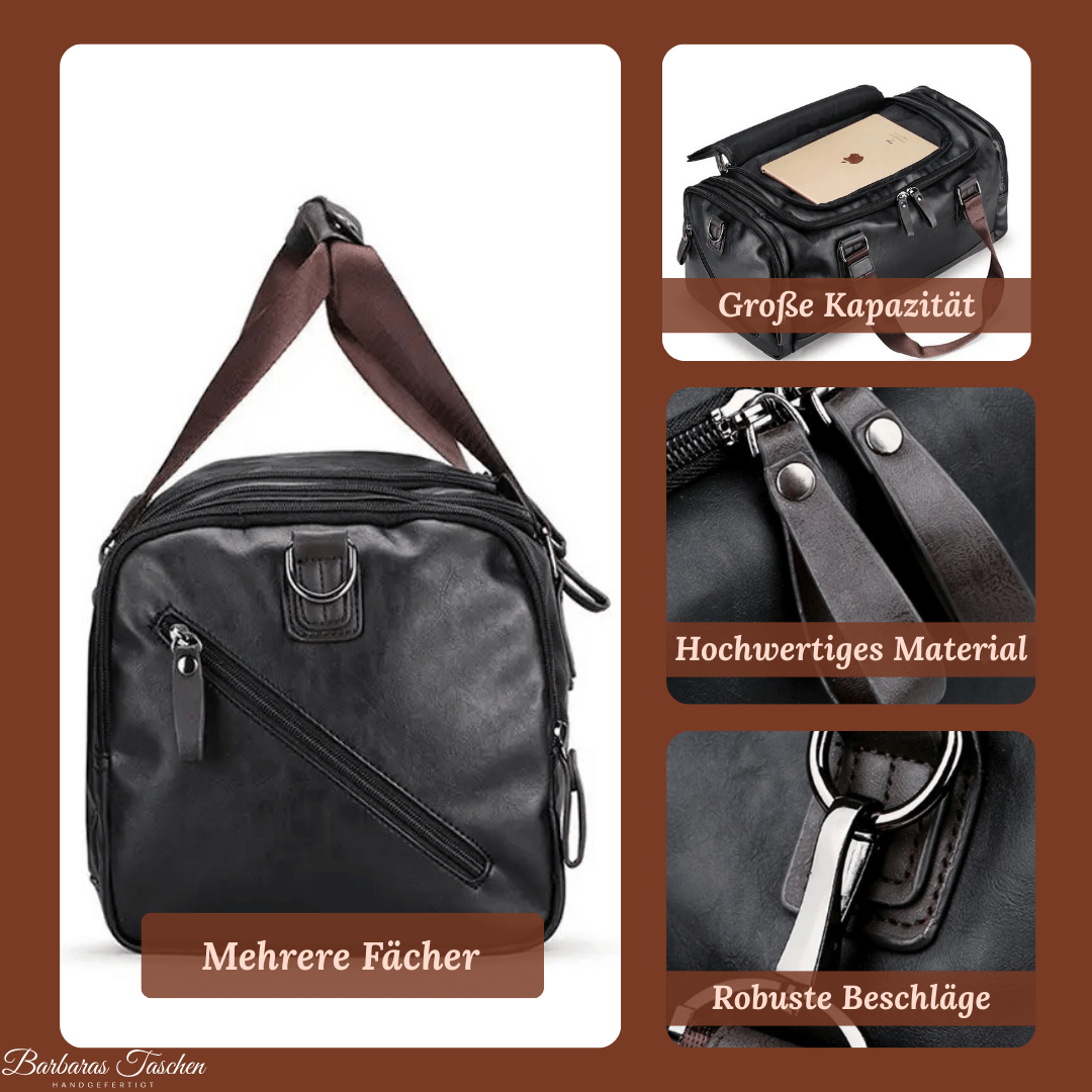 Travel-Ready Essential Duffle Bag