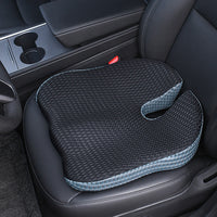 Triangular Memory Foam Seat Cushion | Breathable & Pressure-Relieving | For Car & Office