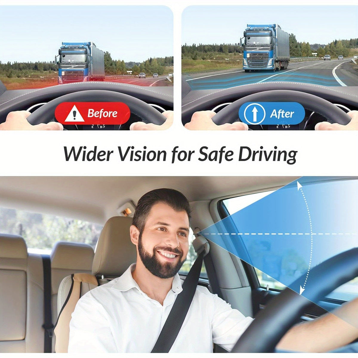 Triangular Memory Foam Seat Cushion | Breathable & Pressure-Relieving | For Car & Office