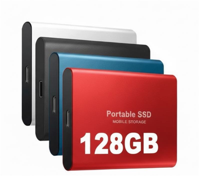 Ultra-Fast 128GB SSD for Intensive Professional Use