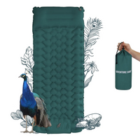 Ultra-Light Sleeping Pad - Easy, Comfortable & Stress-Free Setup