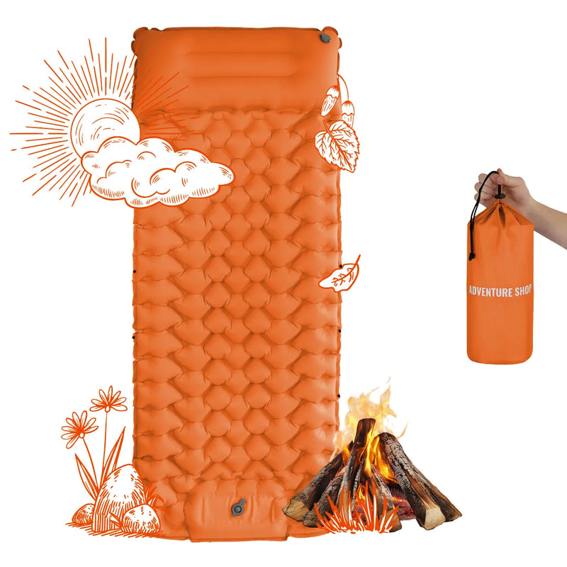 Ultra-Light Sleeping Pad - Easy, Comfortable & Stress-Free Setup