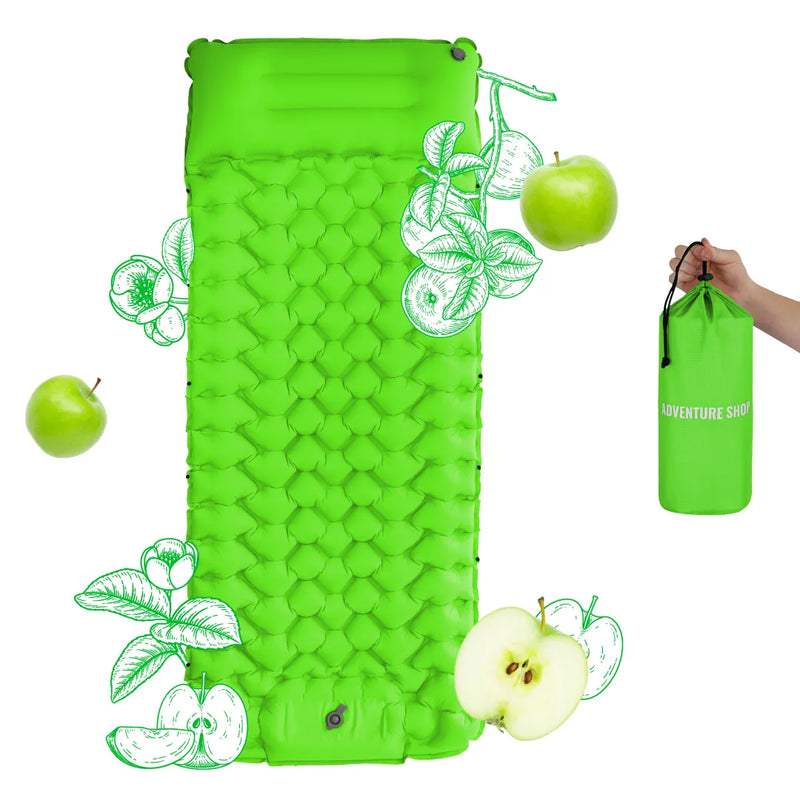 Ultra-Light Sleeping Pad - Easy, Comfortable & Stress-Free Setup