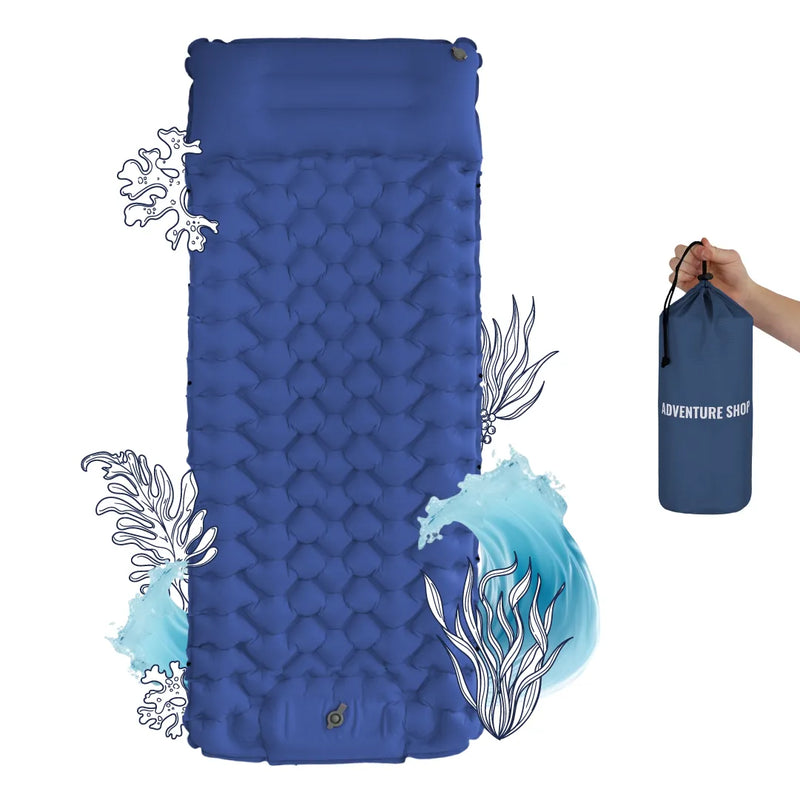 Ultra-Light Sleeping Pad - Easy, Comfortable & Stress-Free Setup