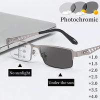Ultra-Lightweight Multifocal Photochromic Reading Glasses
