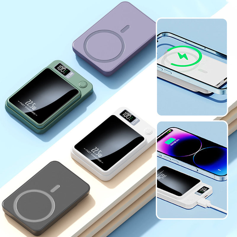 Ultra-Slim 20,000mAh Power Bank for On-the-Go Power