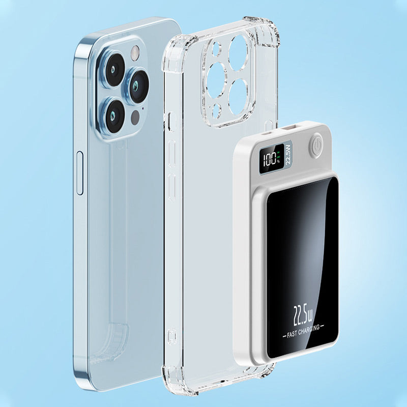 Ultra-Slim 20,000mAh Power Bank for On-the-Go Power