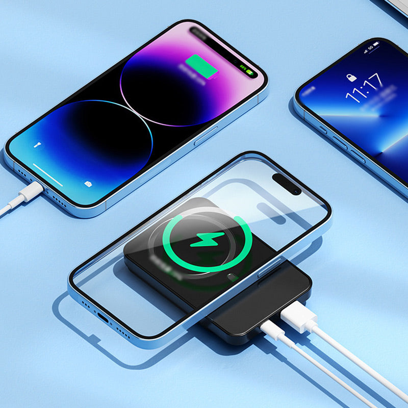 Ultra-Slim 20,000mAh Power Bank for On-the-Go Power