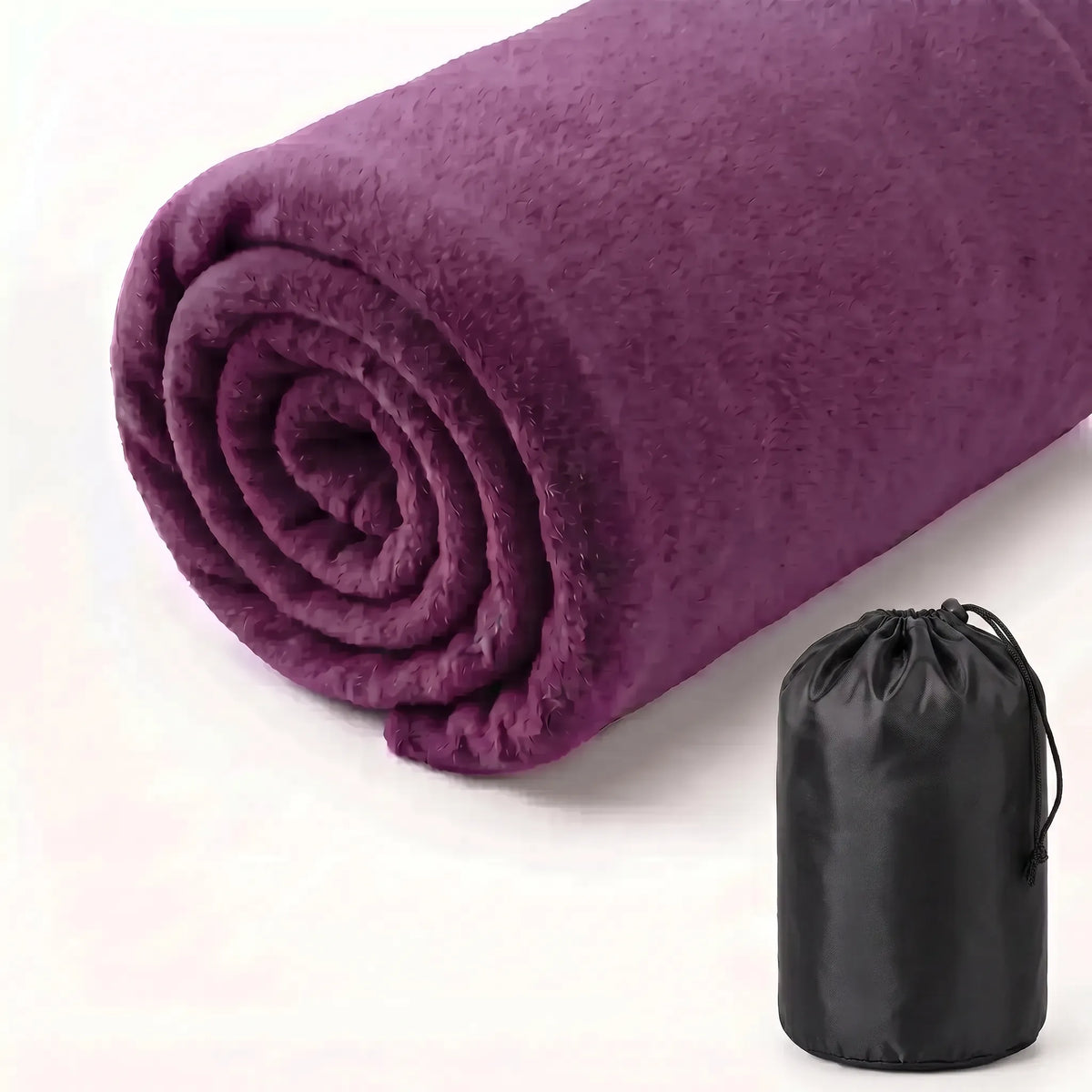 Ultralight Fleece Sleeping Bag Liner for Travel & Camping