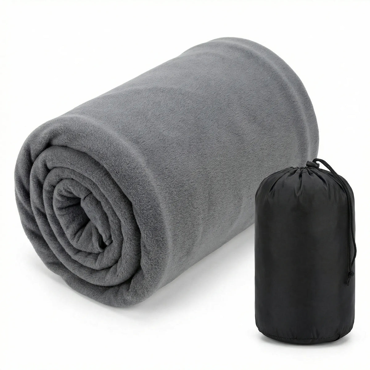 Ultralight Fleece Sleeping Bag Liner for Travel & Camping