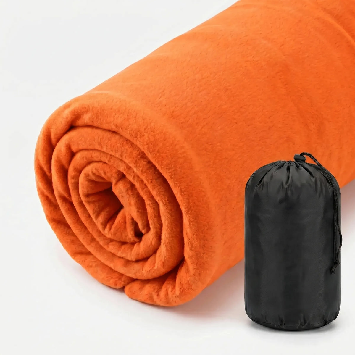 Ultralight Fleece Sleeping Bag Liner for Travel & Camping