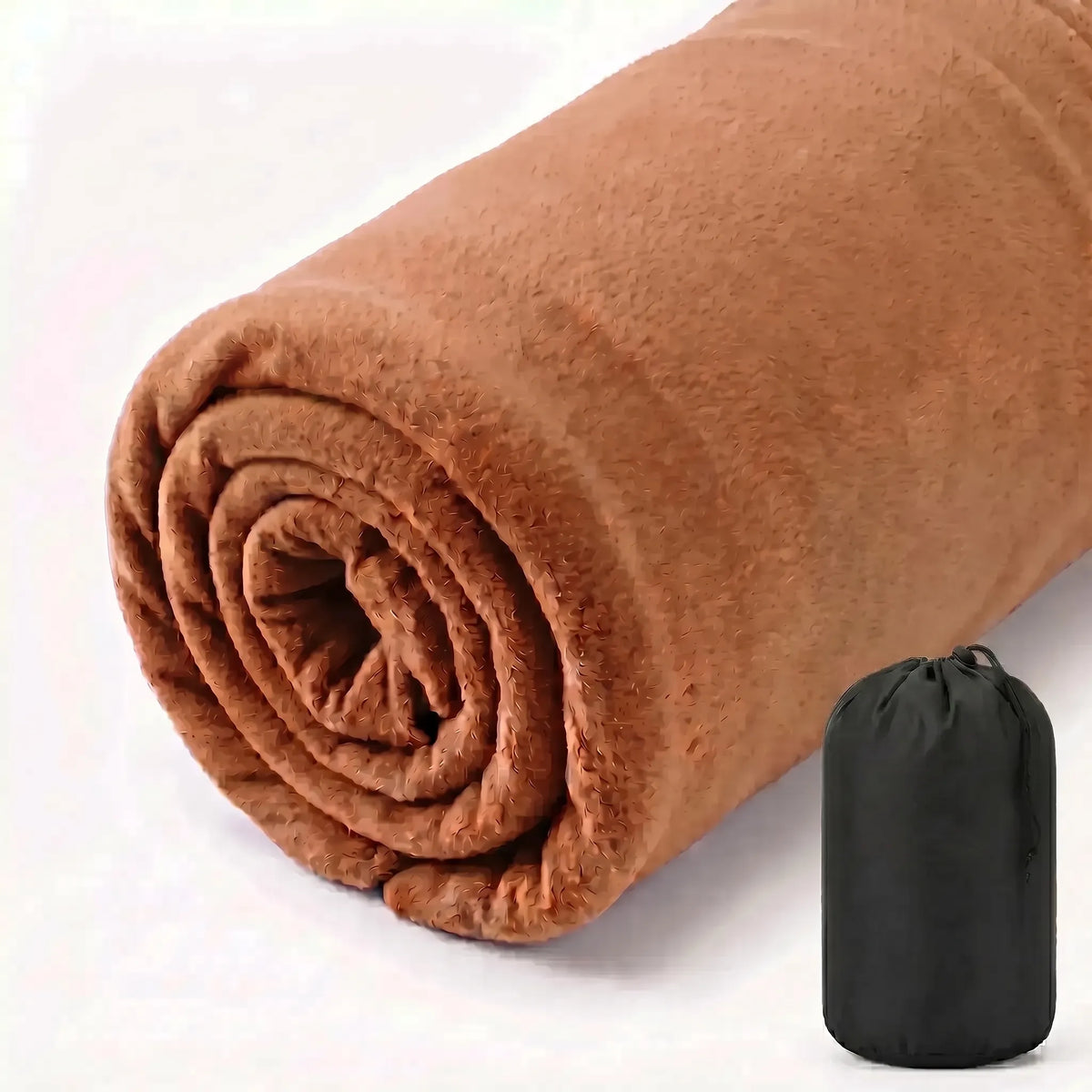 Ultralight Fleece Sleeping Bag Liner for Travel & Camping