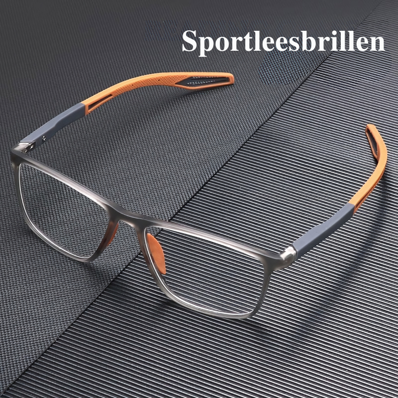 Ultralight Multifocal Reading Glasses for Men and Women - For Near and Distance Vision