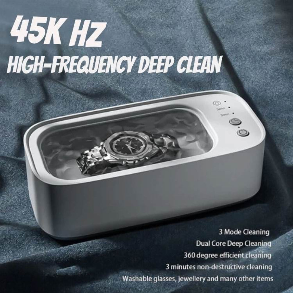 Ultrasonic Jewelry Deep Cleaning Machine