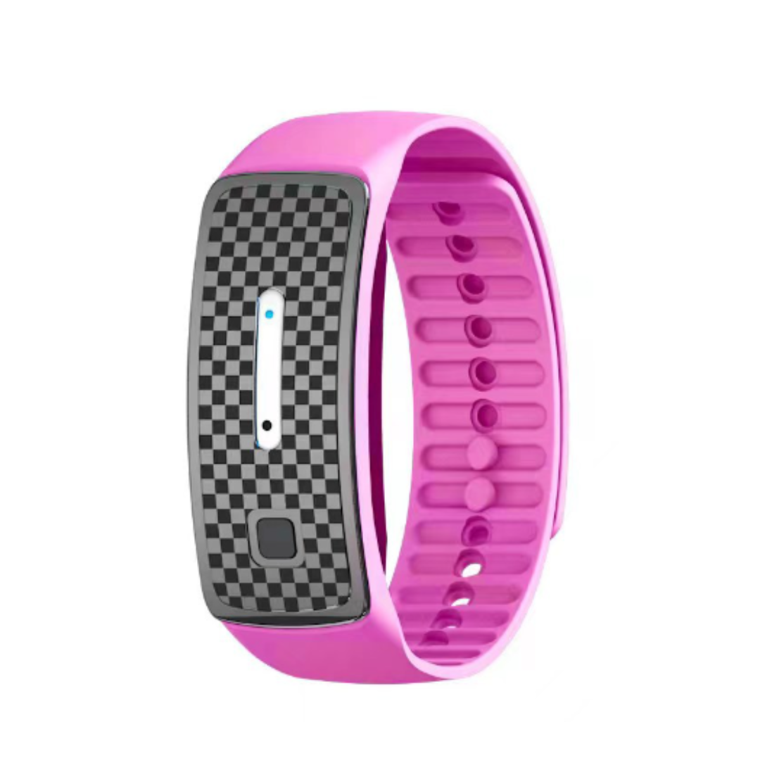 Ultrasonic Mosquito Repellent Wristband – Safe Chemical-Free Protection