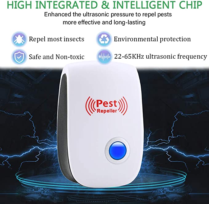 Ultrasonic Rodent Repeller Device
