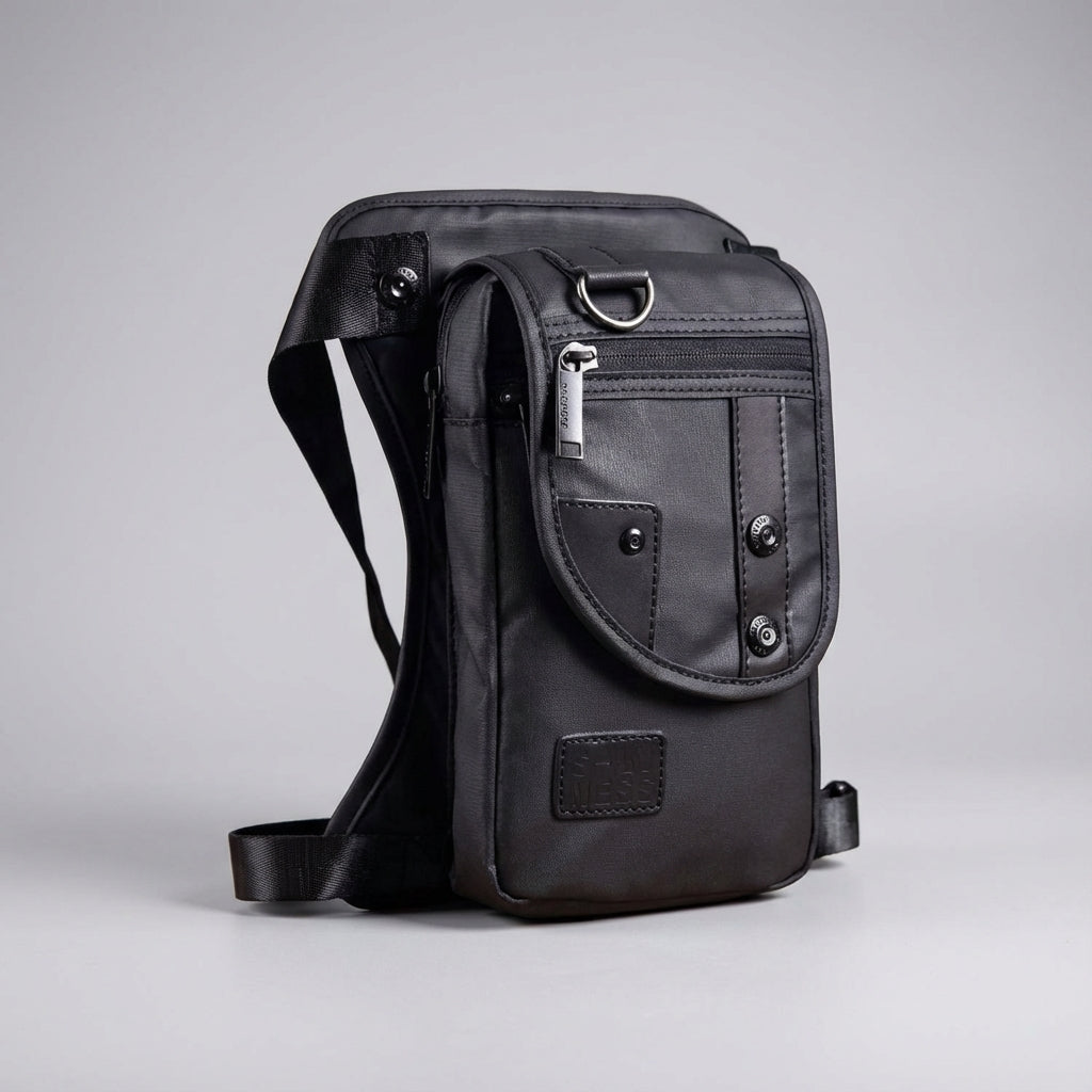 Unisex Adjustable Waist and Thigh Bag for Essentials