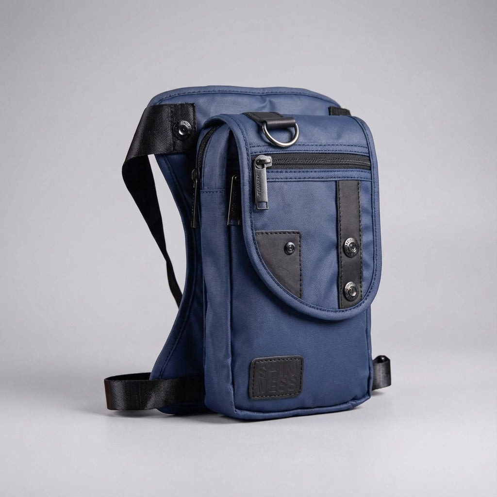 Unisex Adjustable Waist and Thigh Bag for Essentials