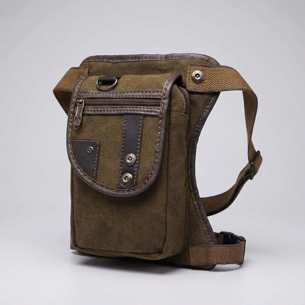 Unisex Adjustable Waist and Thigh Bag for Essentials